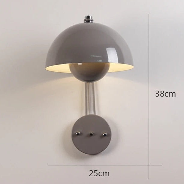 Skanto | Frendorf – Charmante Pilzlampe für ein gemütliches, stilvolles Licht