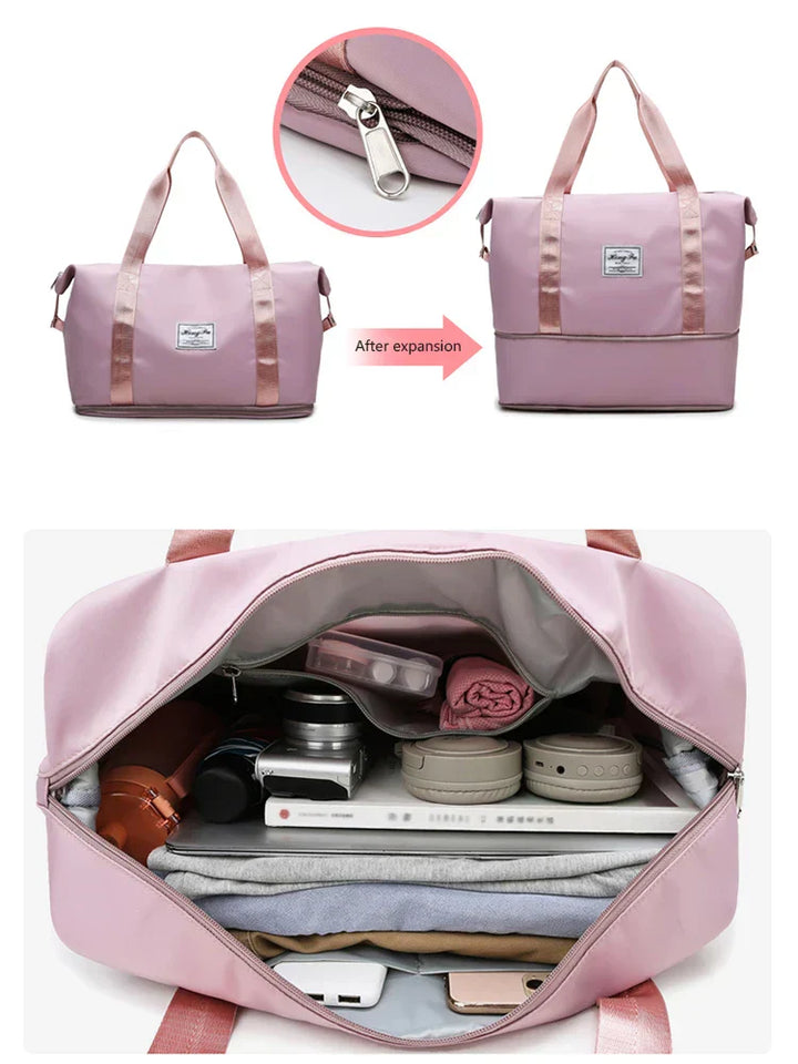 Skanto | Travelex️ | Entdecke kostenloses Reisen mit nachhaltigen Reisetaschen