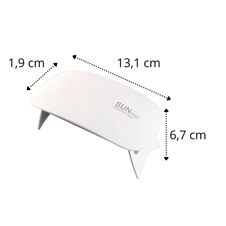 UV-LED-Lampe für Nägel