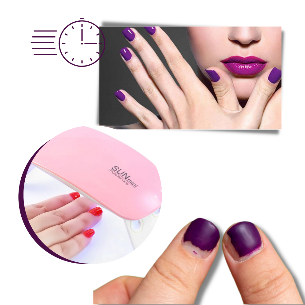 UV-LED-Lampe für Nägel