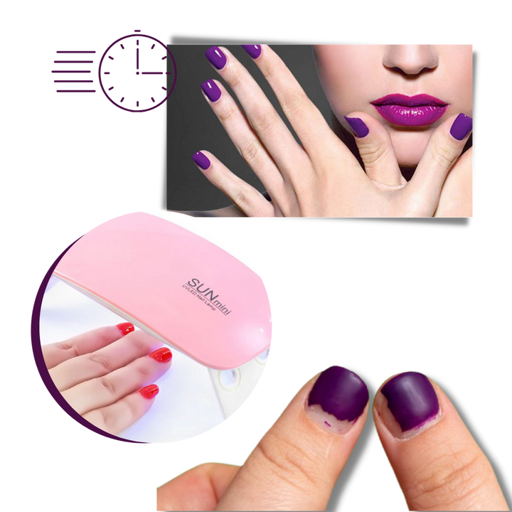 UV-LED-Lampe für Nägel