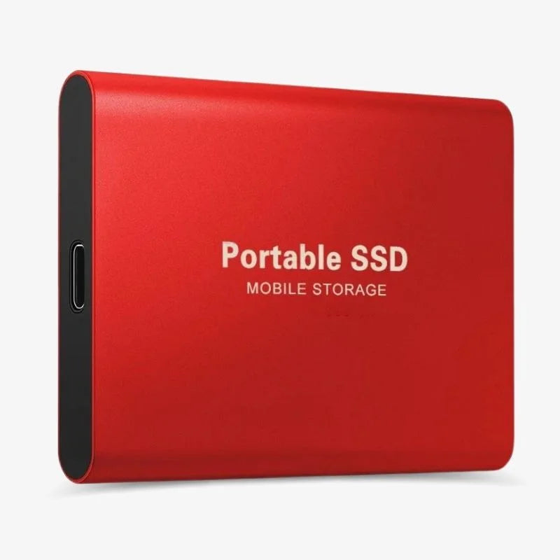 Skanto | UltraDrive – Externe SSD – Superschneller Speicher 128GB
