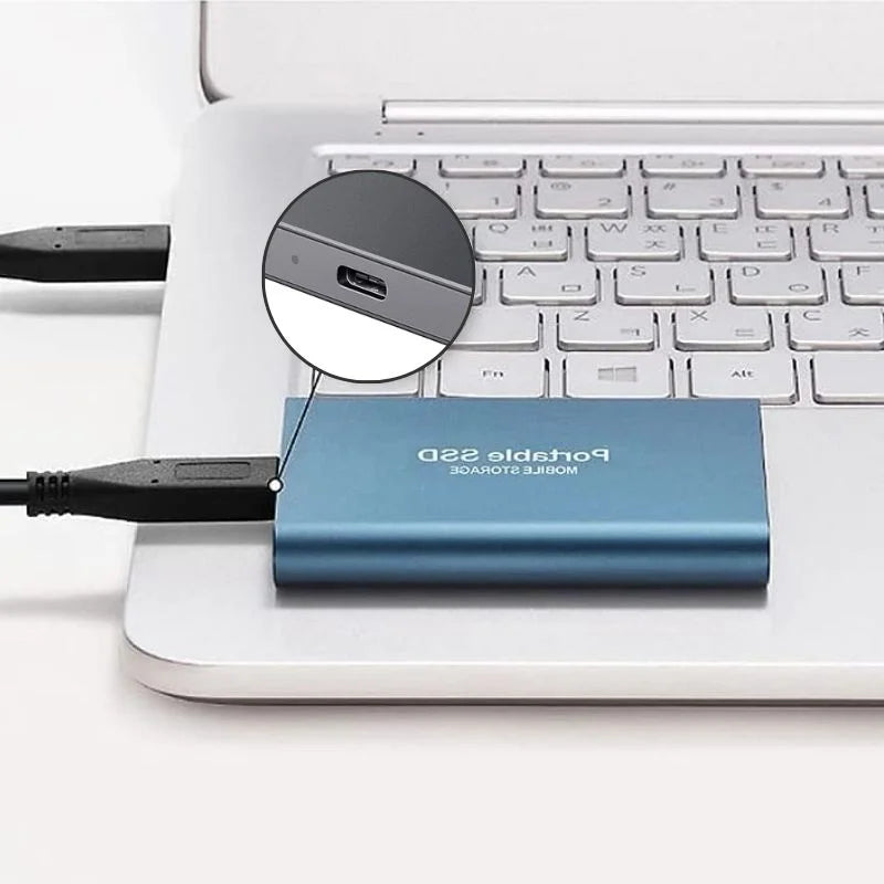 128GB Ultraschnelle Externe SSD