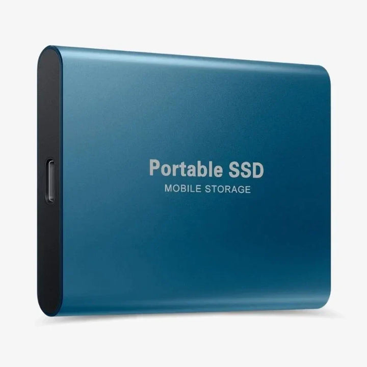 Skanto | Ultraschnelle externe SSD – Tragbarer Speicher USB 3.1 (bis zu 128GB)