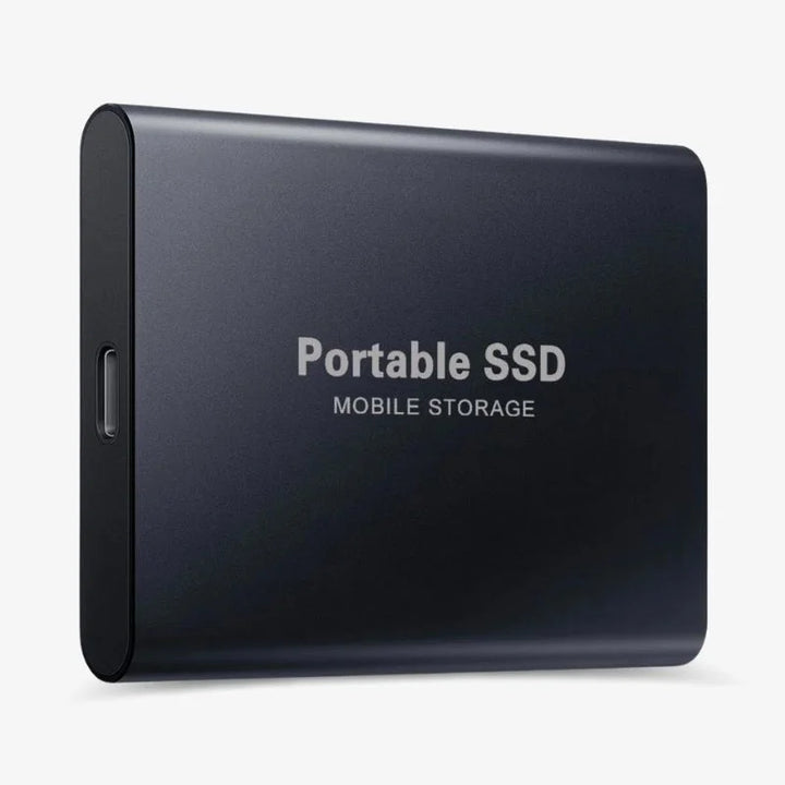 Skanto | Ultraschnelle externe SSD – Tragbarer Speicher USB 3.1 (bis zu 128GB)