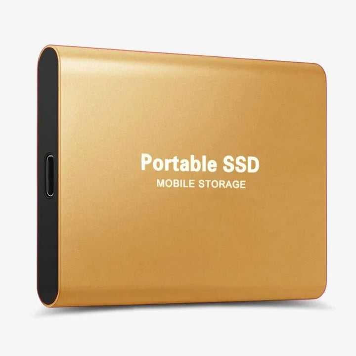 Skanto | Ultraschnelle externe SSD – Tragbarer Speicher USB 3.1 (bis zu 128GB)