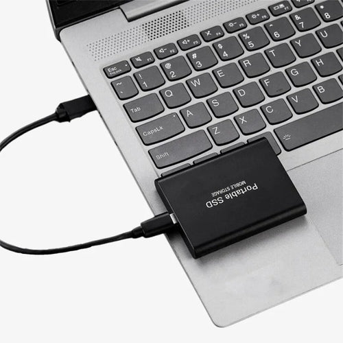 Skanto | Ultraschnelle externe SSD – Tragbarer Speicher USB 3.1 (bis zu 128GB)