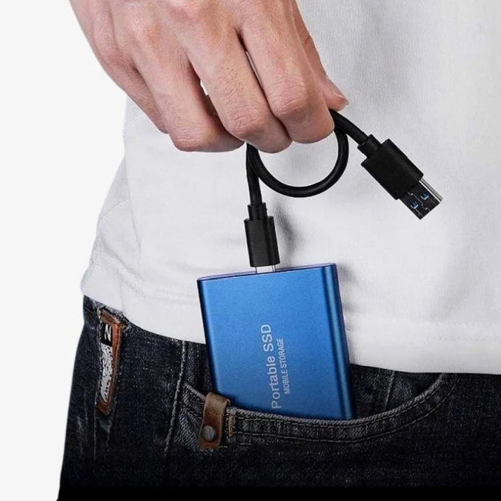 Skanto | UltraDrive – Externe SSD – Superschneller Speicher 128GB
