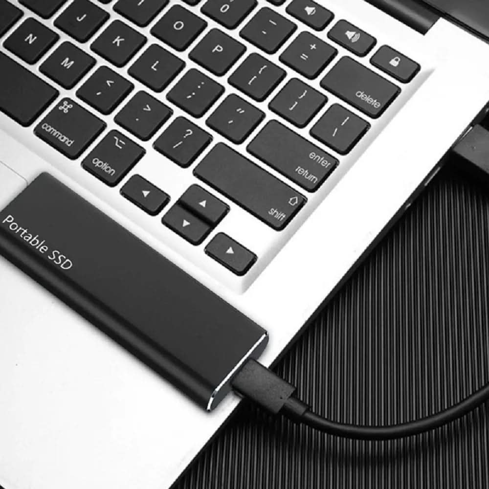 Skanto | Ultradünne 4 TB externe Festplatte für sichere Datenspeicherung