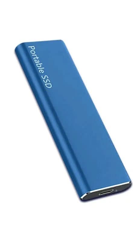 Skanto | Ultradünne 4 TB externe Festplatte für sichere Datenspeicherung