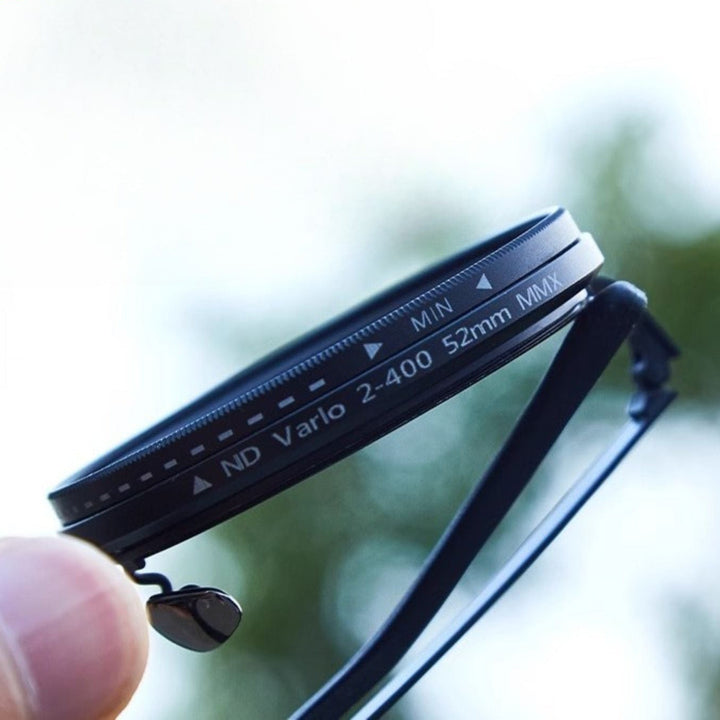 Skanto | Unisex Runde Polarisierte Sonnenbrille – Einstellbare Lichtreduzierung – Premium Metallrahmen
