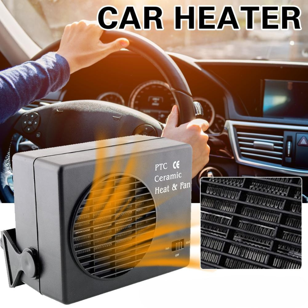 Skanto | Autoheizung | Tragbarer 12V-Defroster-Ventilator