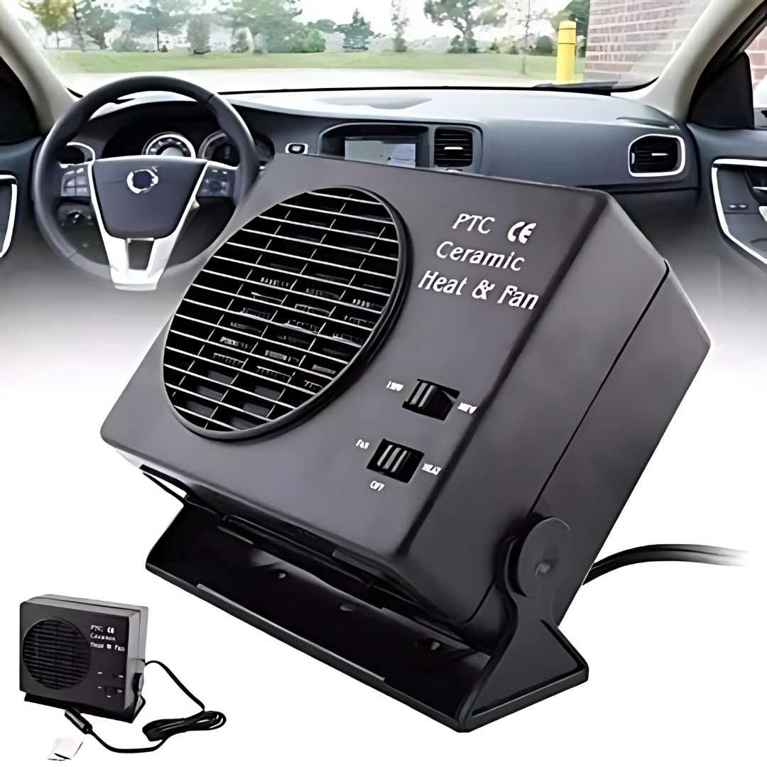 Skanto | Autoheizung | Tragbarer 12V-Defroster-Ventilator