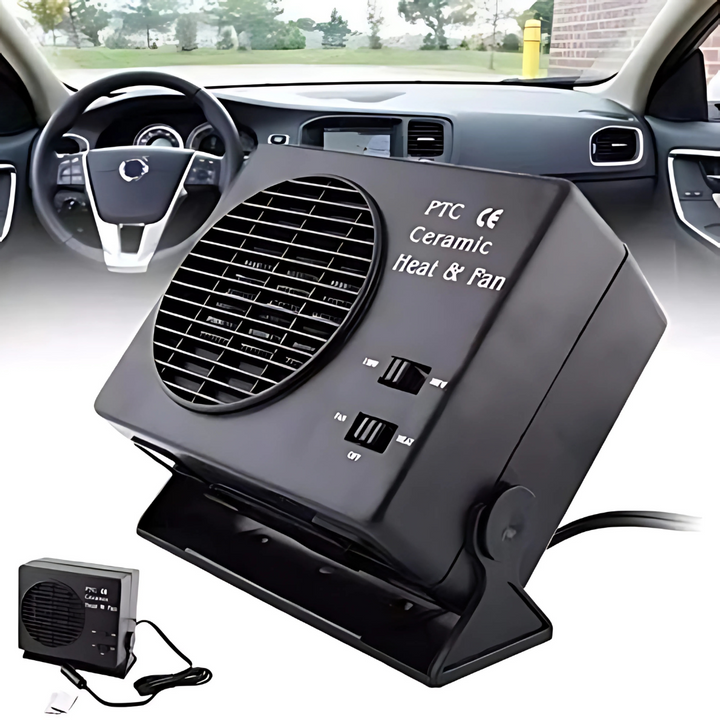 Skanto | Autoheizung | Tragbarer 12V-Defroster-Ventilator