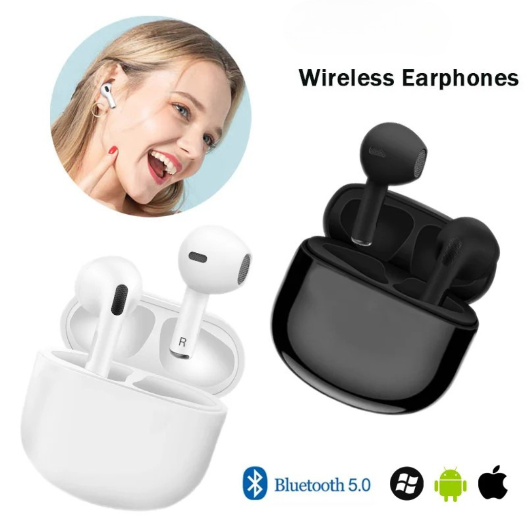Skanto | Kabellose Bluetooth-Ohrhörer mit Ladeetui
