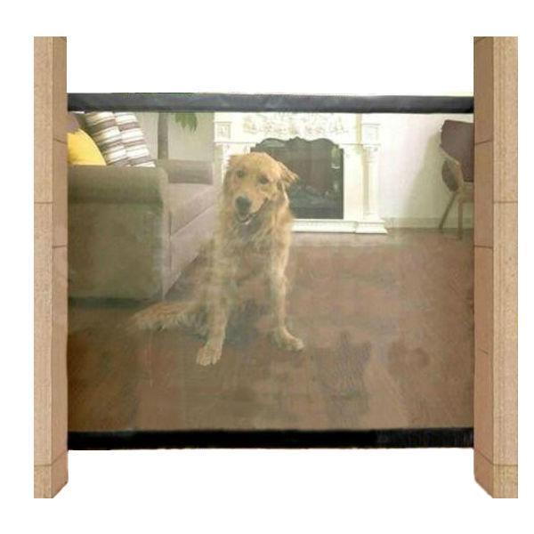 Skanto | Indoor-Hundezaun Das magische, erweiterbare Indoor-Hundegitter