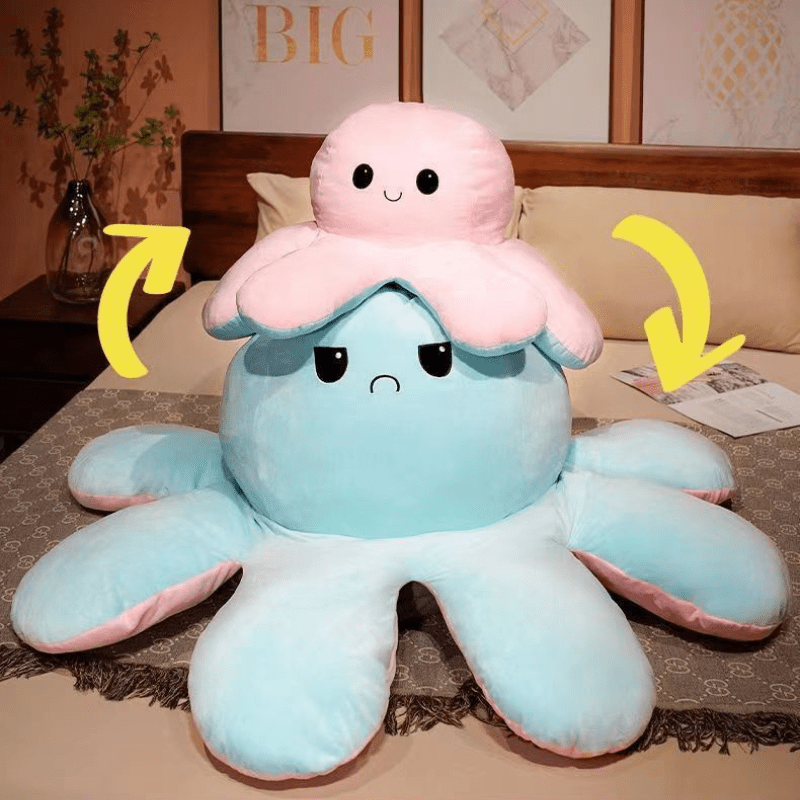 Skanto | Kuschel-Oktopus für Kinder und zum Knuddeln