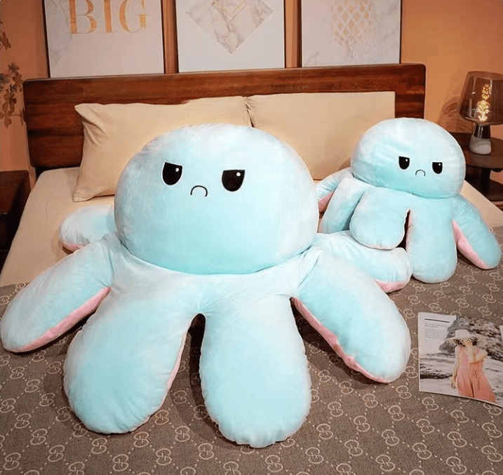 Skanto | Kuschel-Oktopus für Kinder und zum Knuddeln