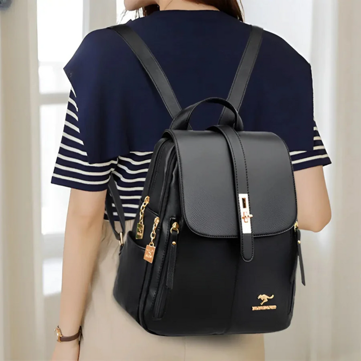 Skanto | LunaLite Stylischer Damenrucksack – Elegant, strapazierfähig & geräumig für den täglichen Gebrauch