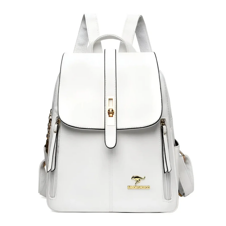 Skanto | LunaLite Stylischer Damenrucksack – Elegant, strapazierfähig & geräumig für den täglichen Gebrauch