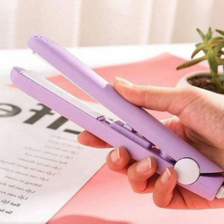 Skanto | MiniCurler: Keramik Mini Lockenstab und Glätteisen