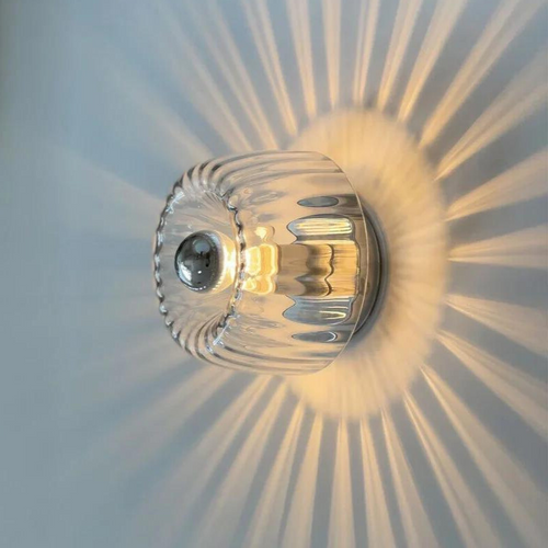 Skandinavische Bauhaus Wandlampe
