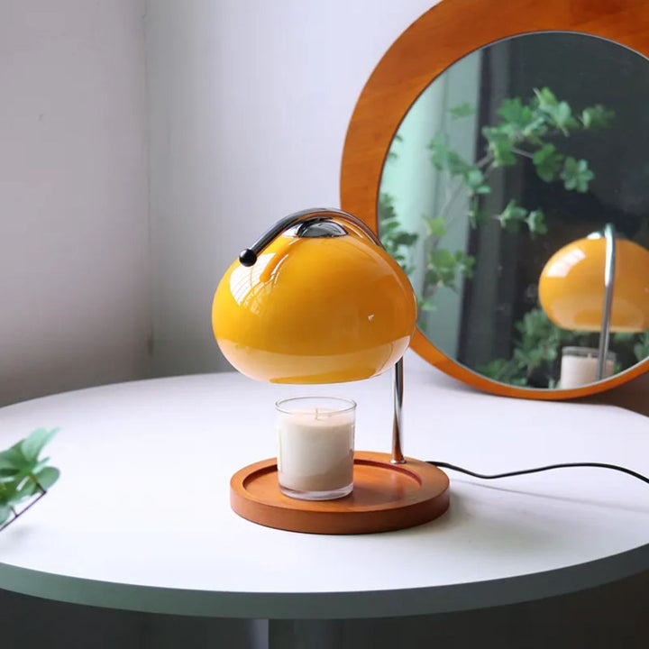 Skanto | Eindhoven Alyssa Retro Glas-Tischlampe
