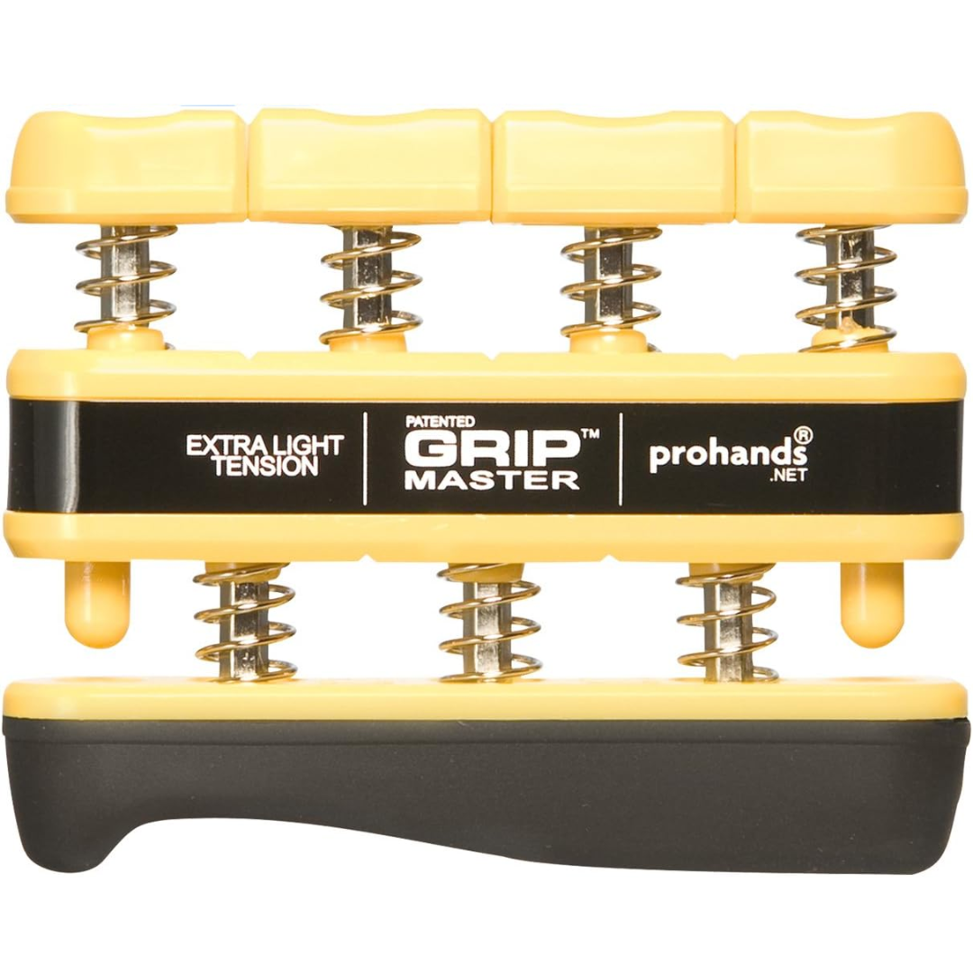 GripMaster – Hochleistungs-Handtrainer für die Finger