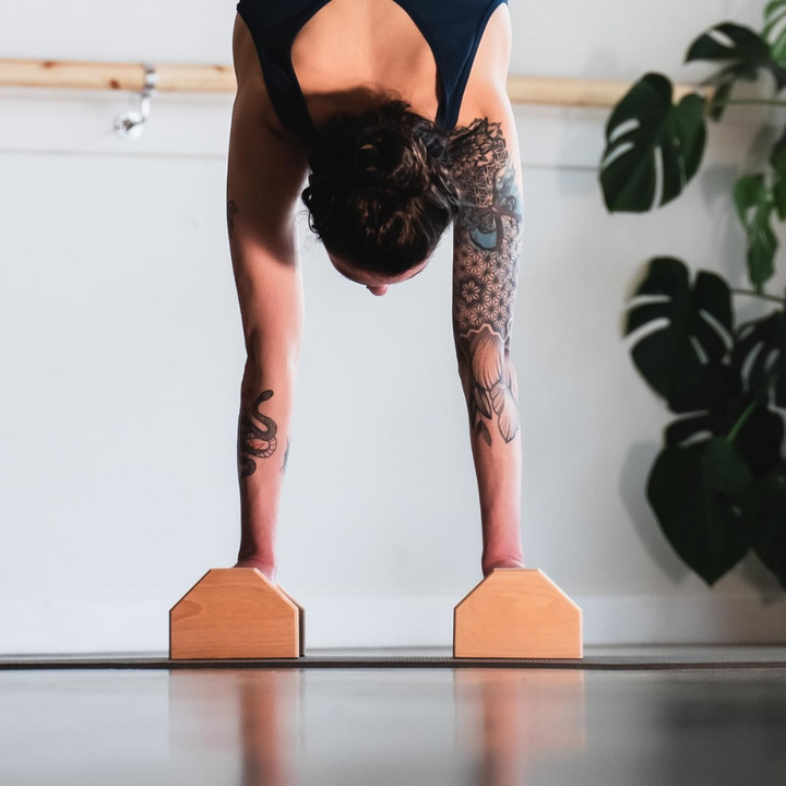 Calisthenics PowerBars – Robuste Holz-Liegestützgriffe