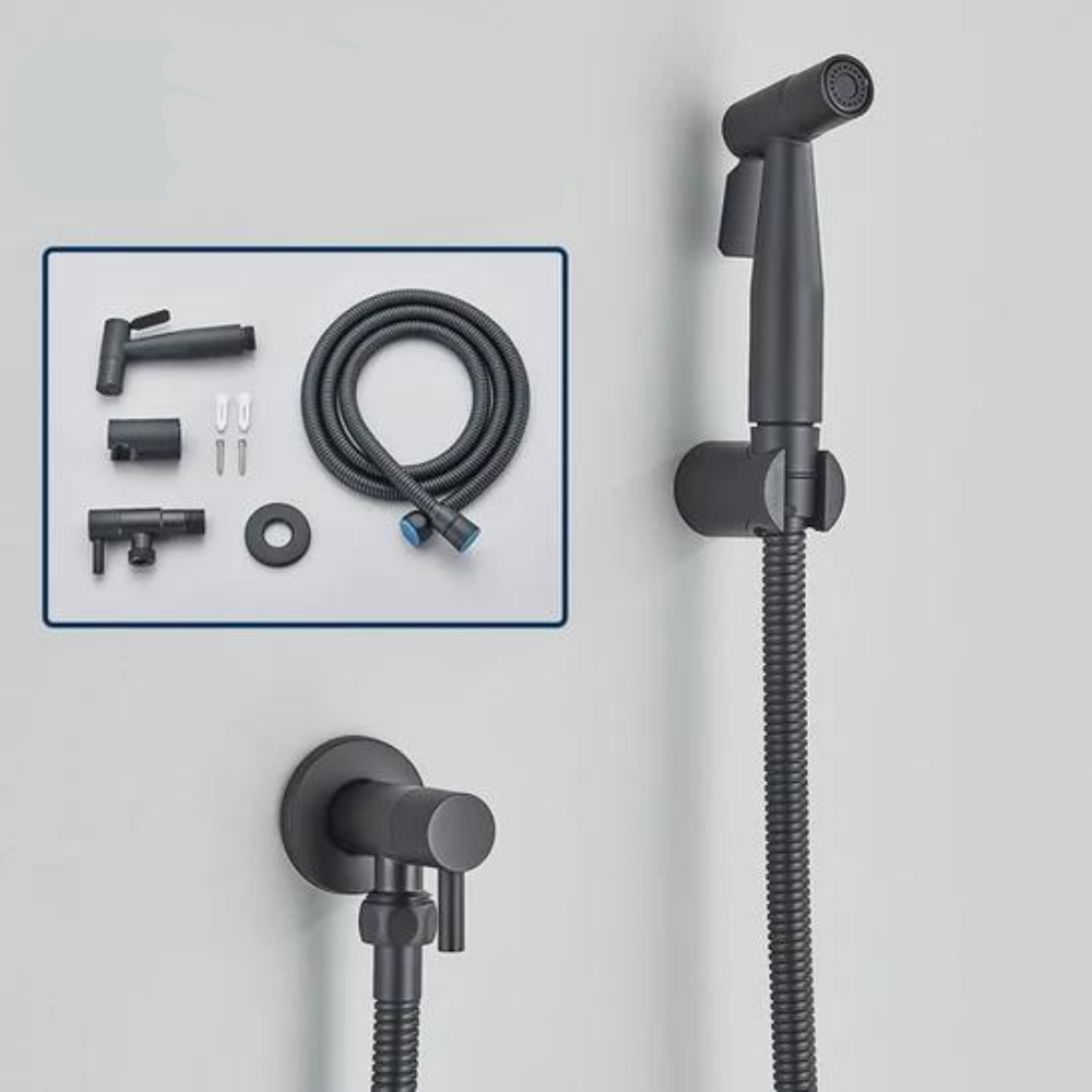Skanto | Bidet-Spray, Hygienische Reinigungslösung | Komfortabel und einfach zu bedienen