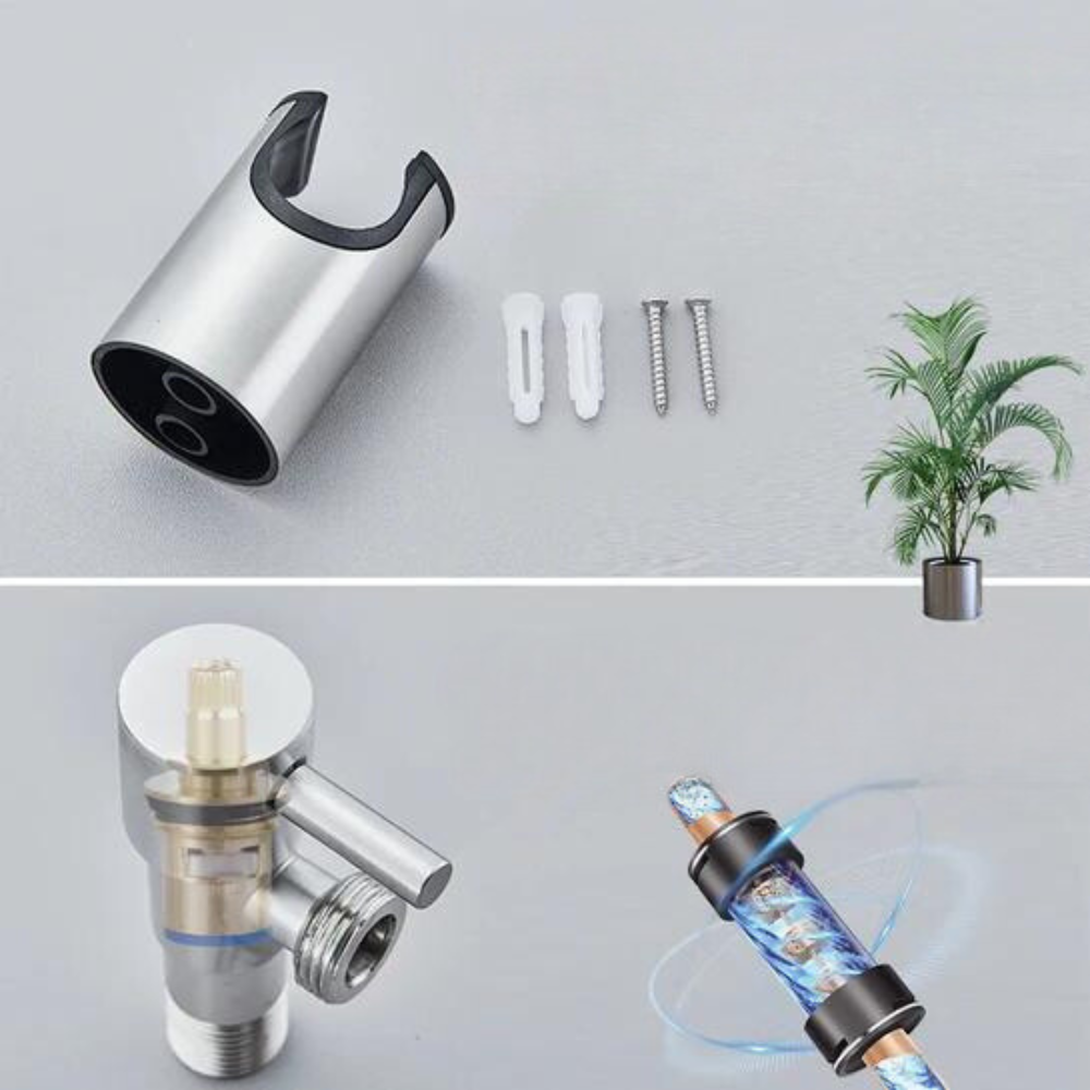 Skanto | Bidet-Spray, Hygienische Reinigungslösung | Komfortabel und einfach zu bedienen
