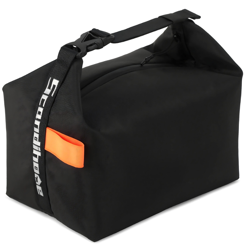 Skanto | UrbanLunch Faltbare isolierte Lunchtasche – Hält Speisen frisch und stilvoll unterwegs