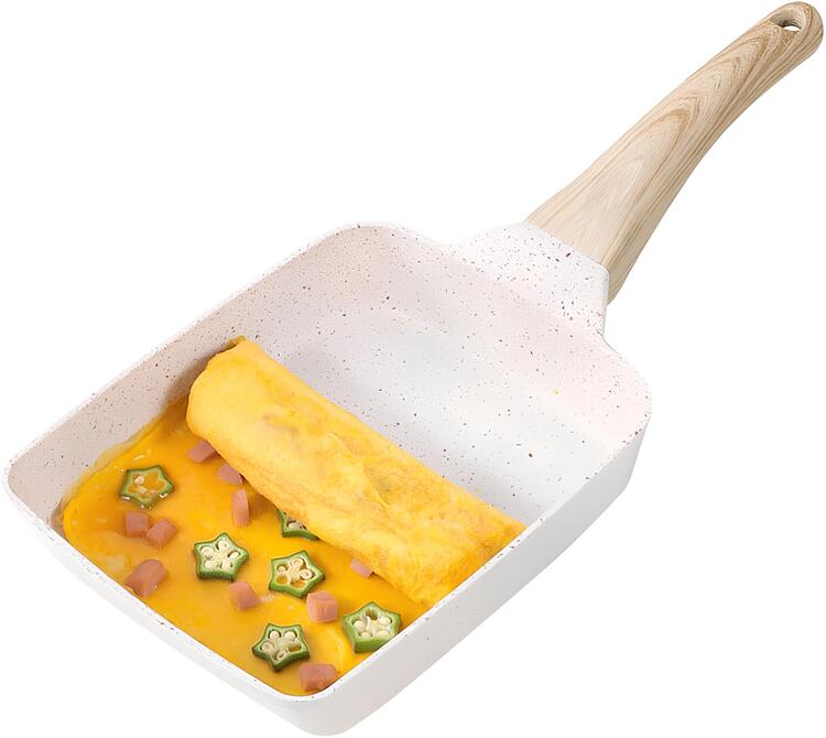 Skanto Tamagoyaki Omelettpfanne mit Antihaftbeschichtung