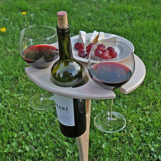 Skanto | Outdoor-Weintisch Picknick für den Sommer