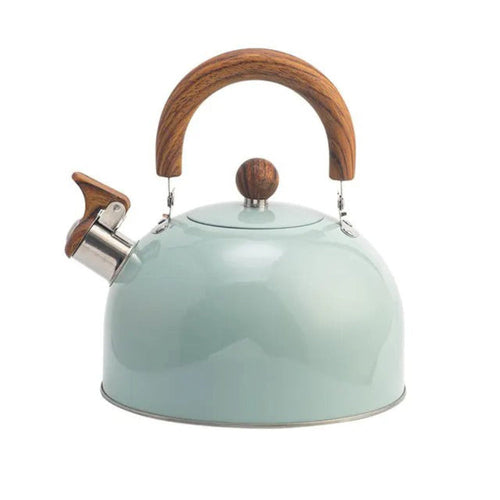 Skanto | Velvettle Edelstahl-Pfeifkessel – Elegantes Design, schnelles Kochen & Induktionsgeeignet (3L)