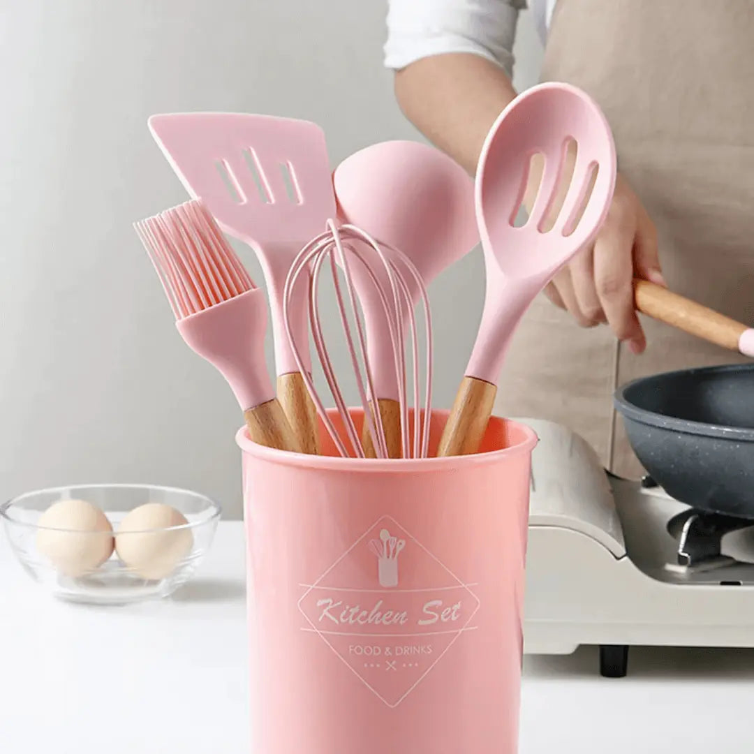 FlexiChef – Nachhaltiges Silikon-Küchenutensilien-Set