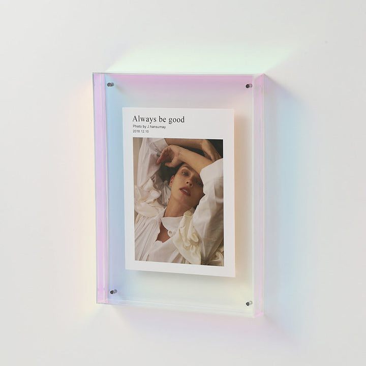 Skanto | Transparenter Acryl-Fotorahmen