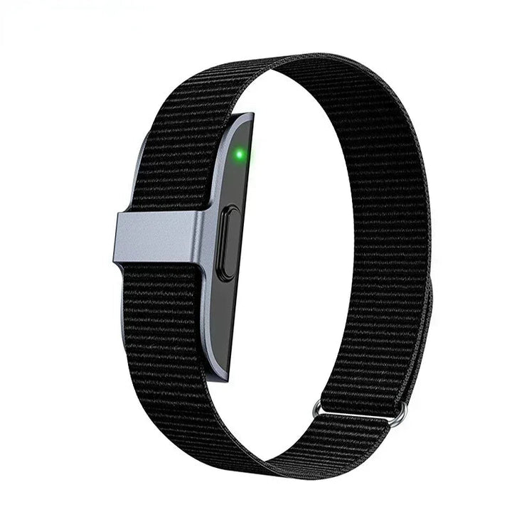 Skanto | LifeTrack Activity Band – Diskreter Fitness-Tracker mit Herzfrequenzmesser und Schrittzähler