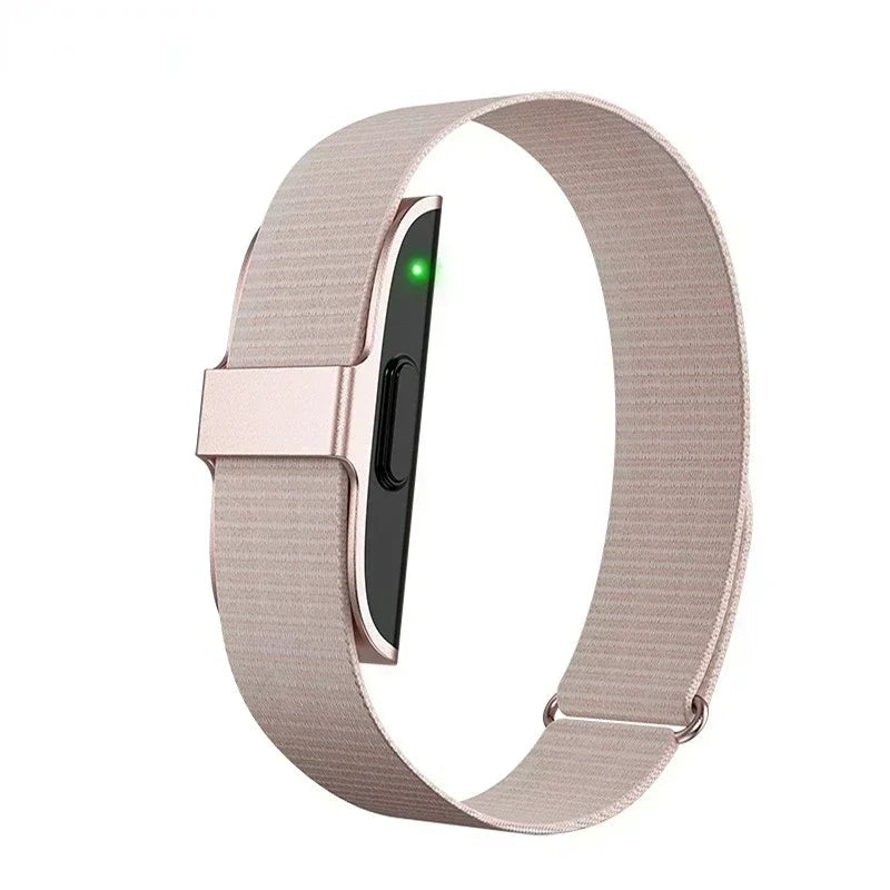 Skanto | LifeTrack Activity Band – Diskreter Fitness-Tracker mit Herzfrequenzmesser und Schrittzähler