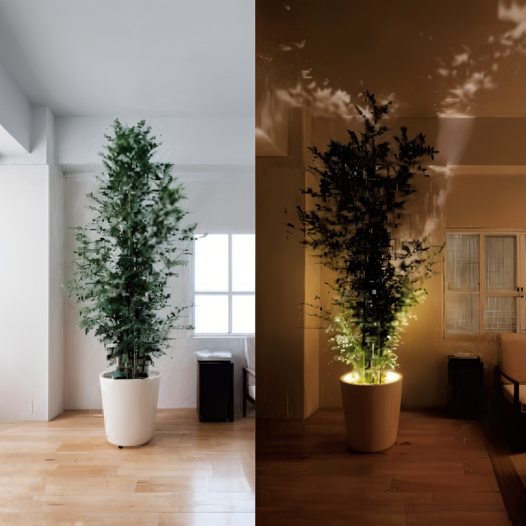 Skanto | VividBeam | Mini dimmbarer LED-Strahler | Kabellose Akzentbeleuchtung für Zuhause und Büro