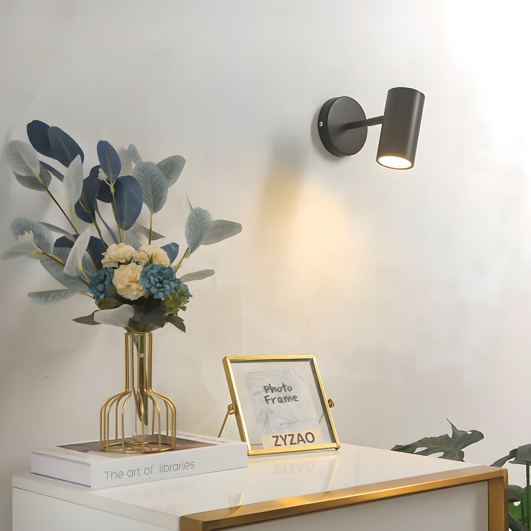 Skanto | Nordische Moderne Verstellbare LED-Wandleuchte