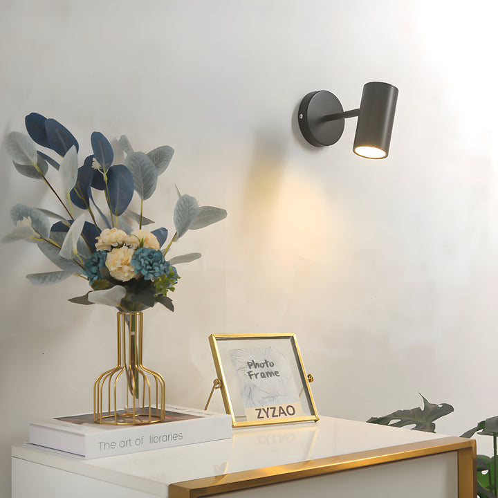Skanto | Nordische Moderne Verstellbare LED-Wandleuchte