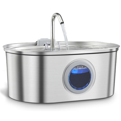 Skanto | Edelstahl-Wasserbrunnen 3.2L