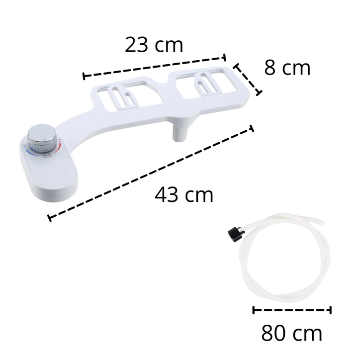 Bidet-Toilettenaufsatz
