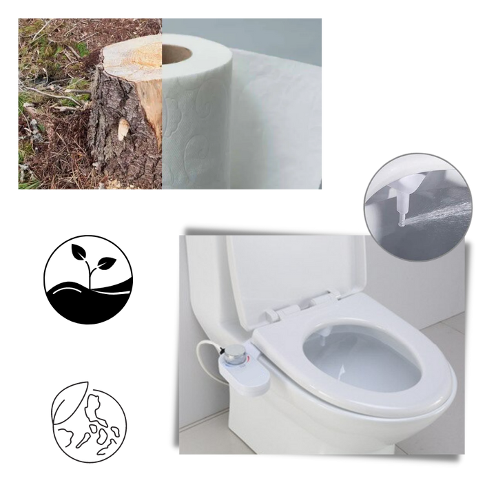 Bidet-Toilettenaufsatz