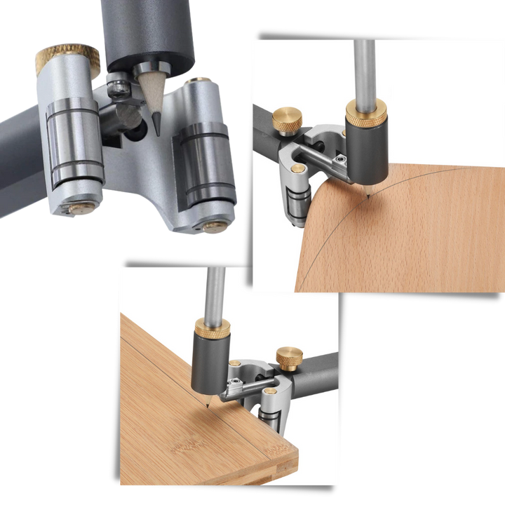 Holzbearbeitungswerkzeug mit Doppelfunktion
