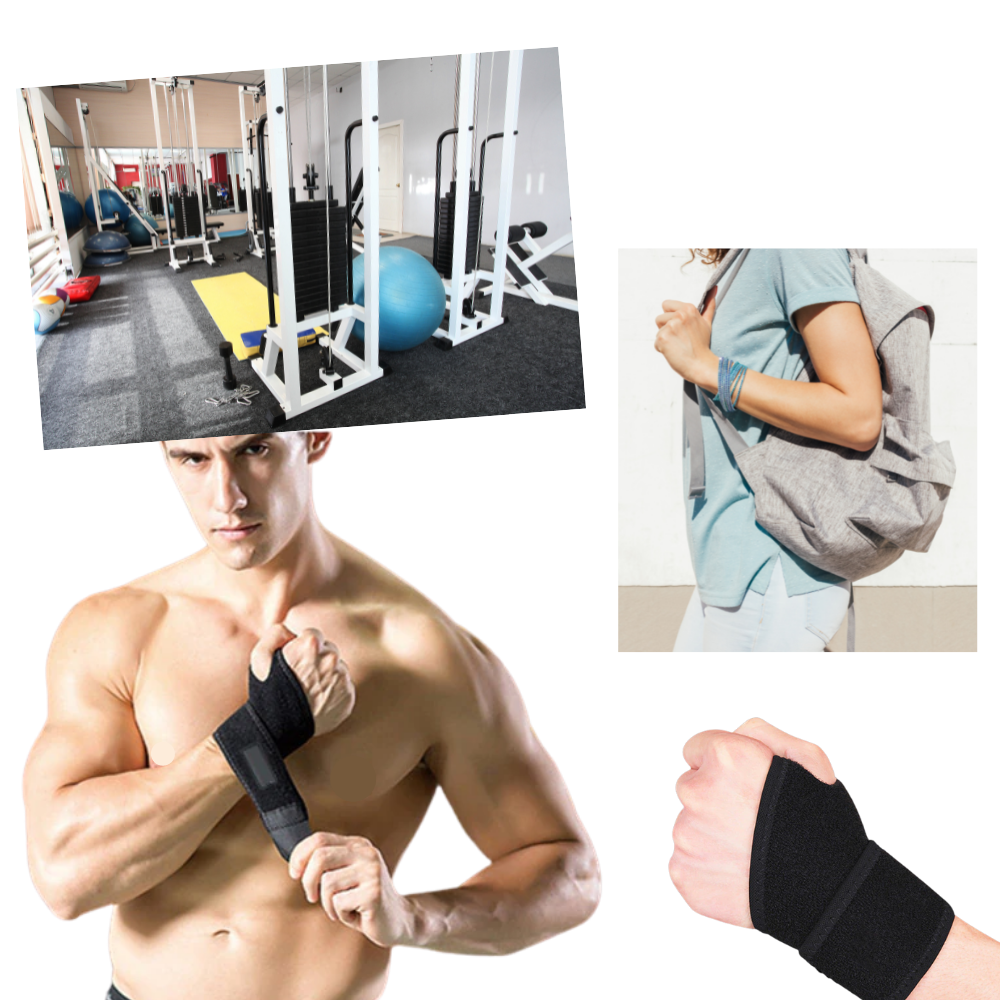 Atmungsaktive professionelle Handgelenkbandage