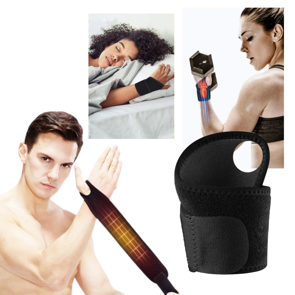 Atmungsaktive professionelle Handgelenkbandage