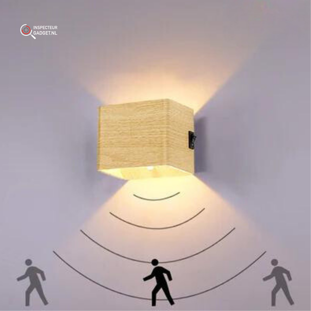 Skanto | Lumina Wall Lamp™ - Kabellose wiederaufladbare Wandlampe
