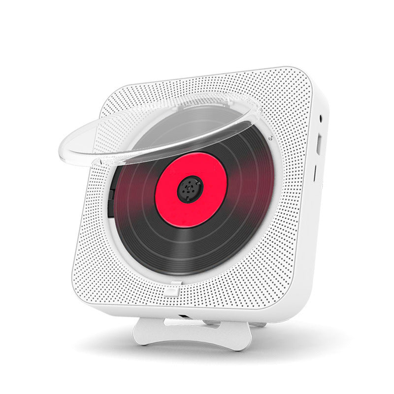 Skanto | Tragbarer CD-Player | Bluetooth, USB und FM-Radio | Weiß